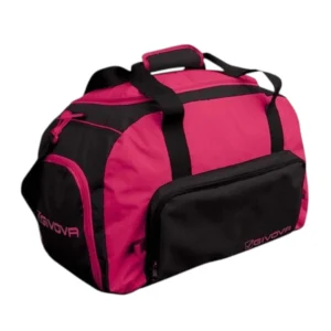 Geanta sport Givova Palestra, Negru / Fuxia Tg. UNICA