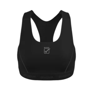 BUSTIERA TOP CU BANDĂ ELASTICĂ PENTRU DAMĂ NEGRU