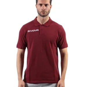 TRICOU POLO DIN BUMBAC PIQUET GRANATA