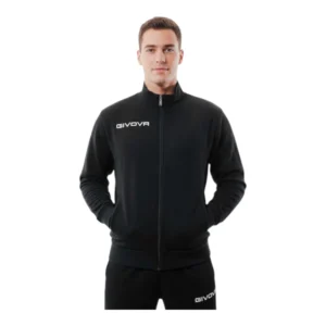 Bluză Givova Citta New, Negru