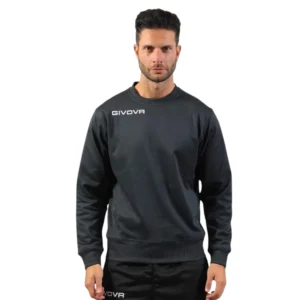 Bluza GIVOVA ONE din fleece cu guler înalt Gri