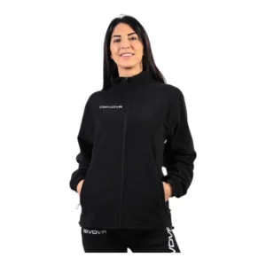 Jachetă unisex Givova Alaska, Negru