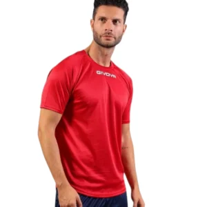 Tricou Givova One MICROFORATA ROSU Tg. 3XS