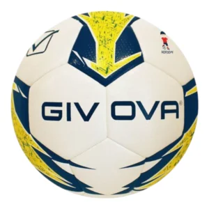Minge fotbal Givova Freccia Academy, Galben / Negru (Nr.3) Tg. 3