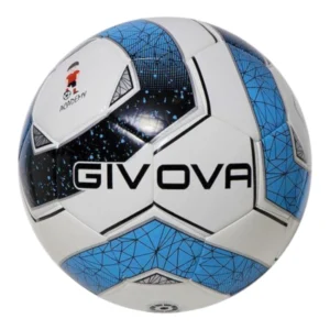 Minge fotbal Givova Academy School, Negru / Albastru Sky (Nr. 3)