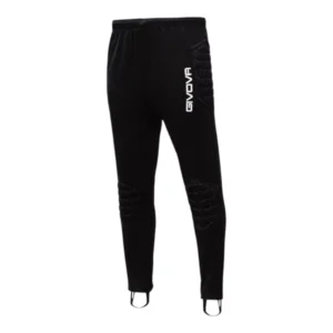 Pantaloni lungi portar Givova Meazza, Negru