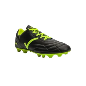 BUȚI de fotbal FLASH Negru/Galben FLUO